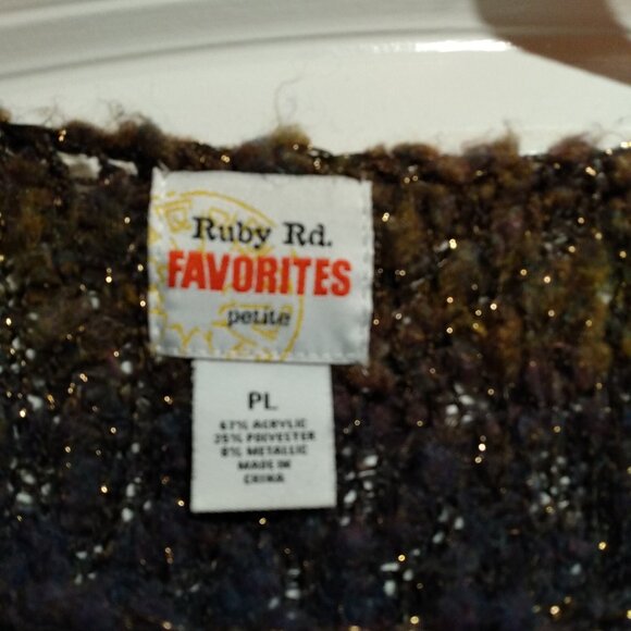 Ombre Slouch Sweater - Picture 3 of 4